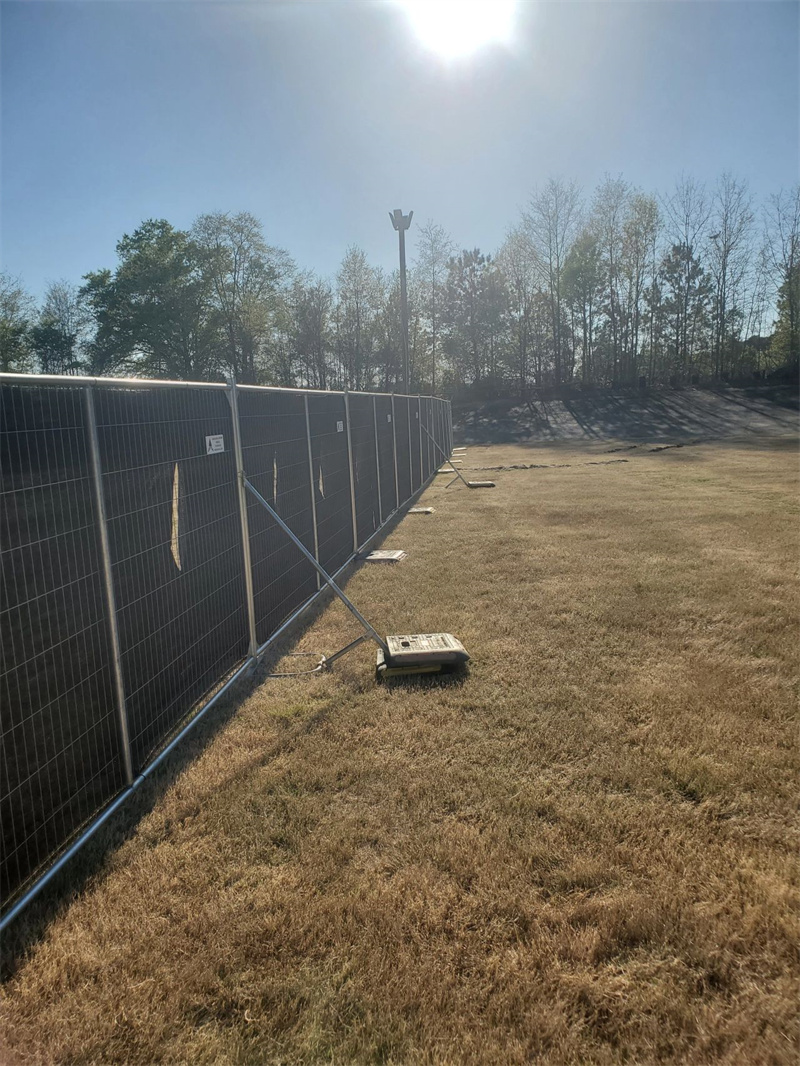 temporary fence panels