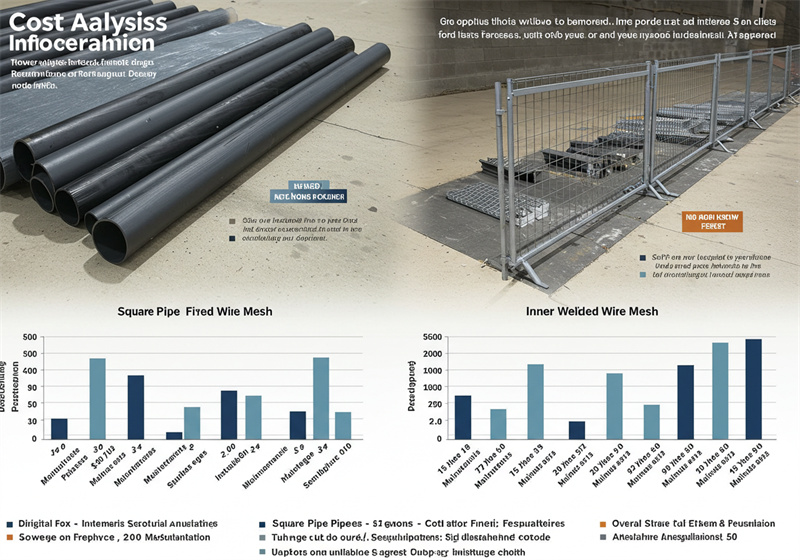temporary fence panels