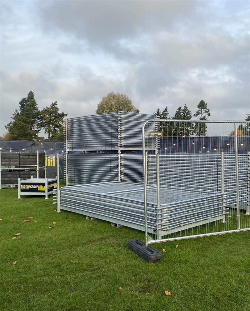 temporary fence panels