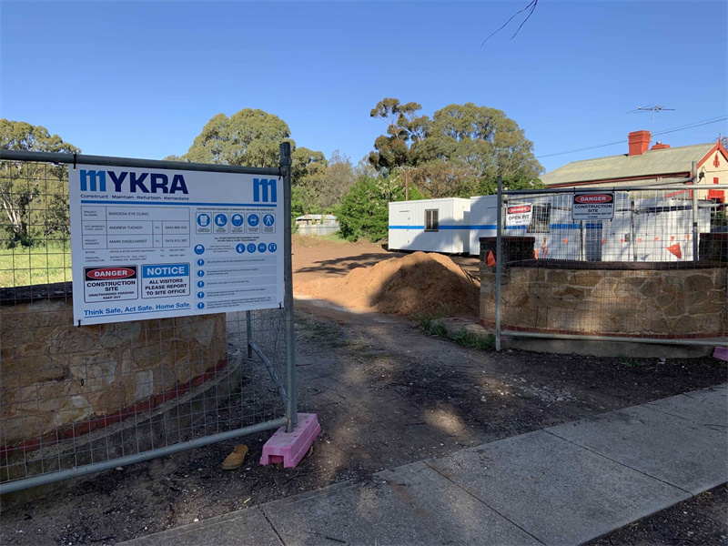 temporary fencing bunnings