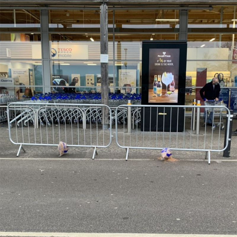 crowd barrier hire