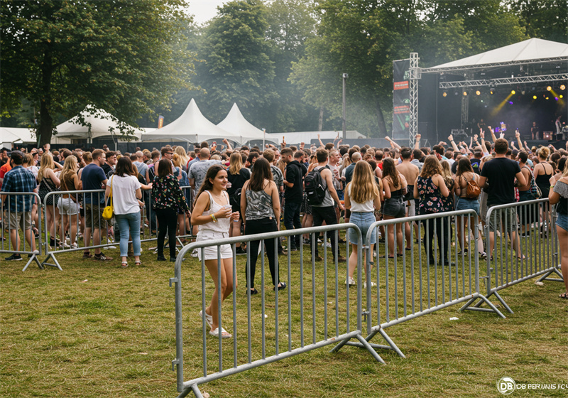 crowd control barrier