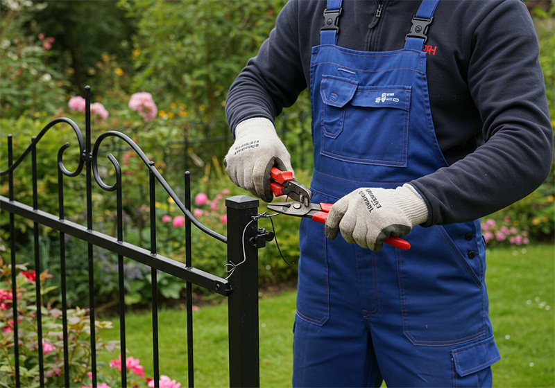 decorative fence panels