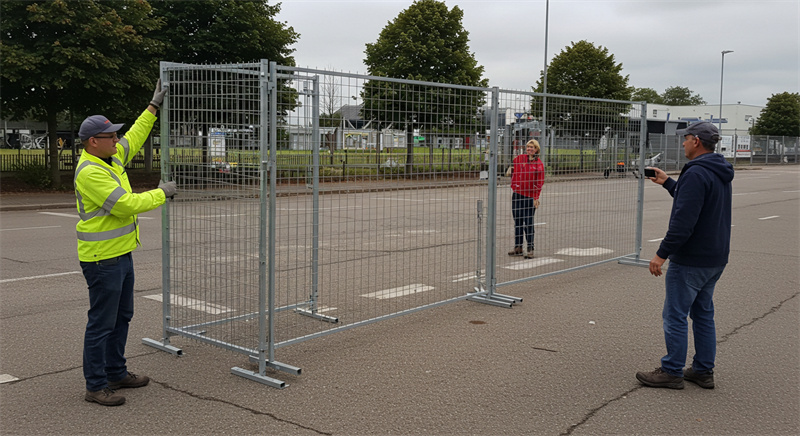 portable fence