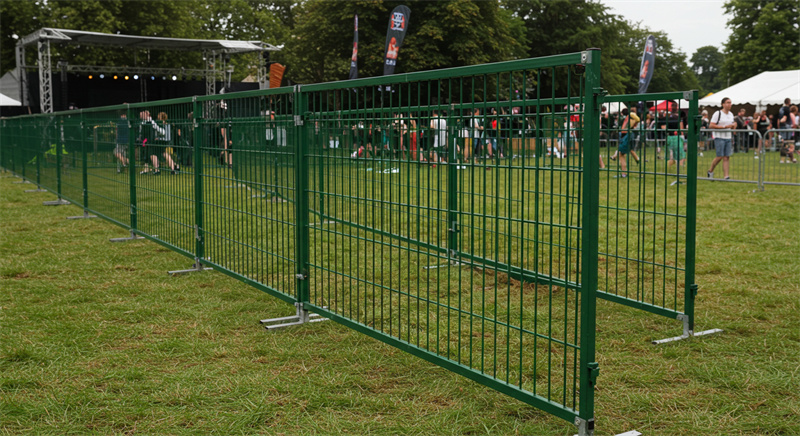 removable fence