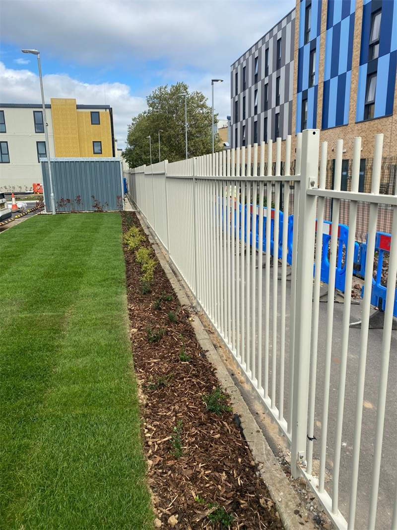 steel fence