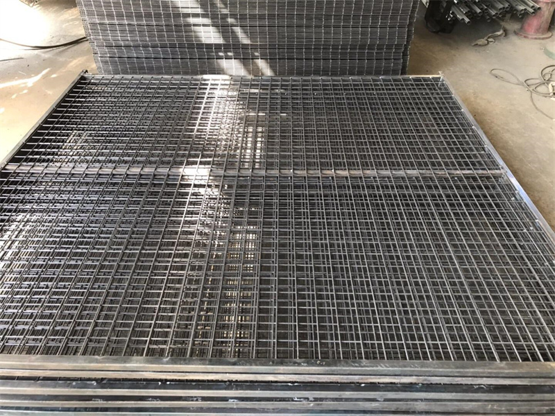 temp construction fence
