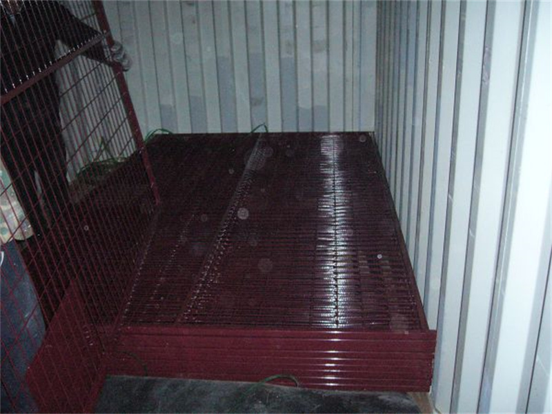 temporary yard fence