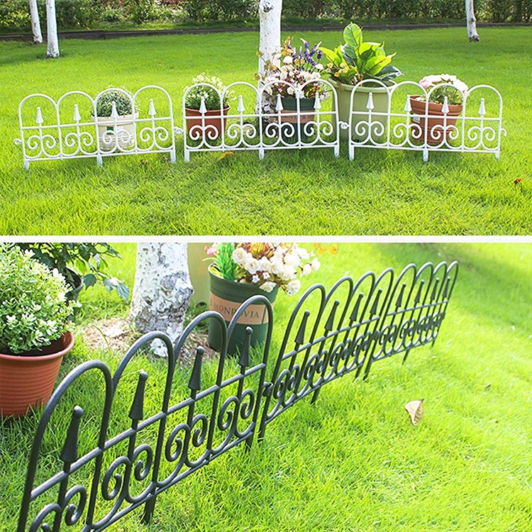 decorative garden fence