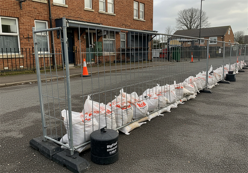 reusable fence ballas