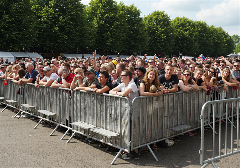 crowd barricade