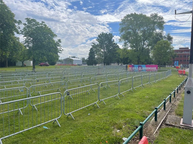 event barriers