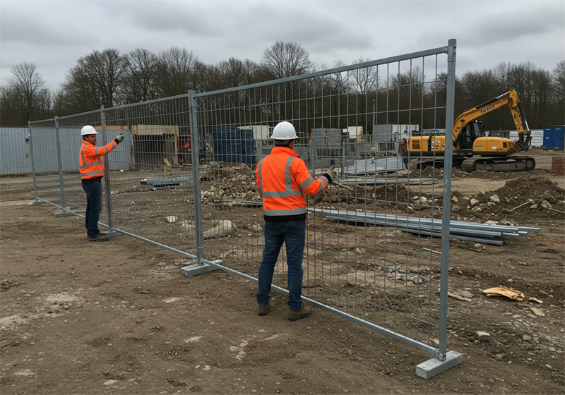 moveable fence panels