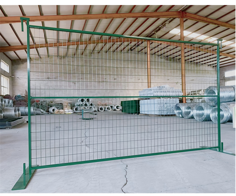 temp construction fence
