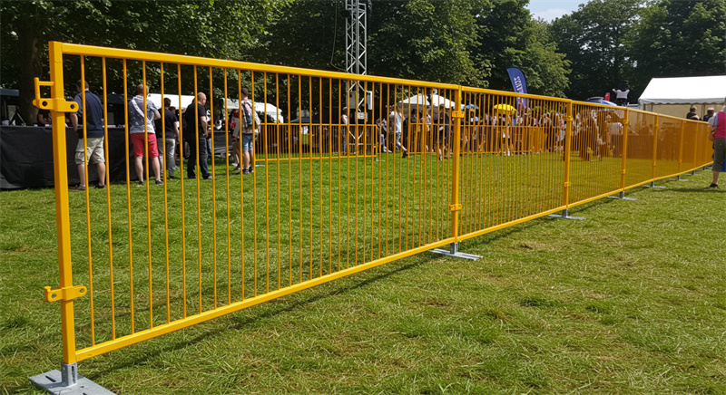 temp fencing