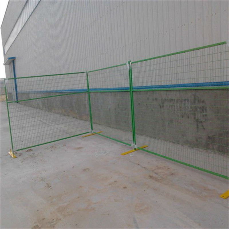 temporary fence