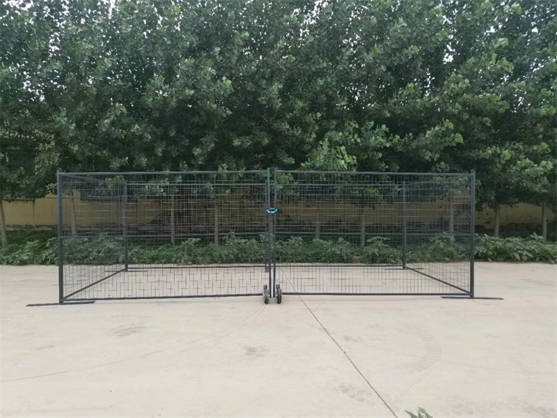 temporary fence