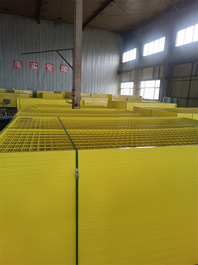 temporary fence panels