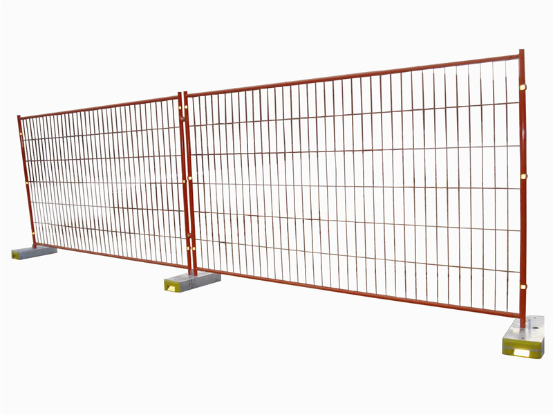 temporary fence