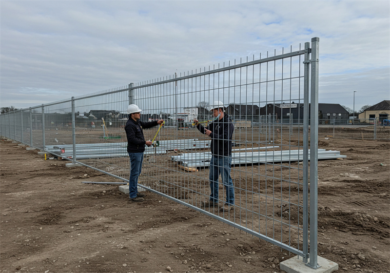 construction fence panels