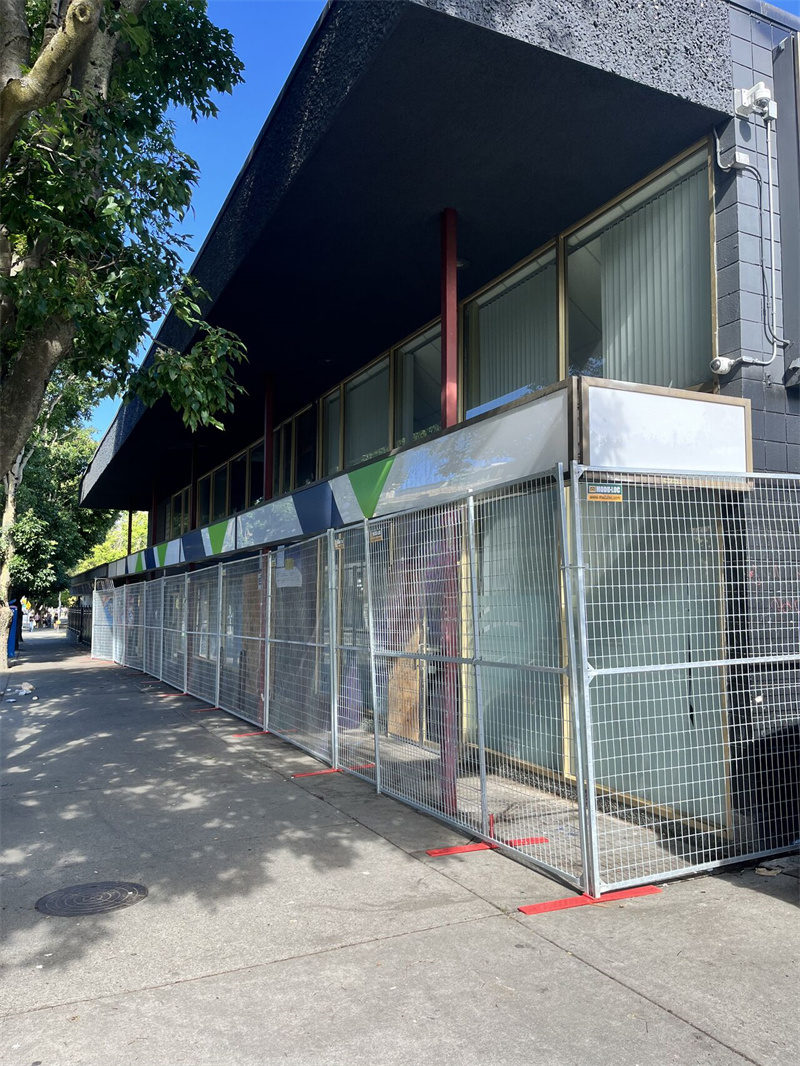 construction fence panels