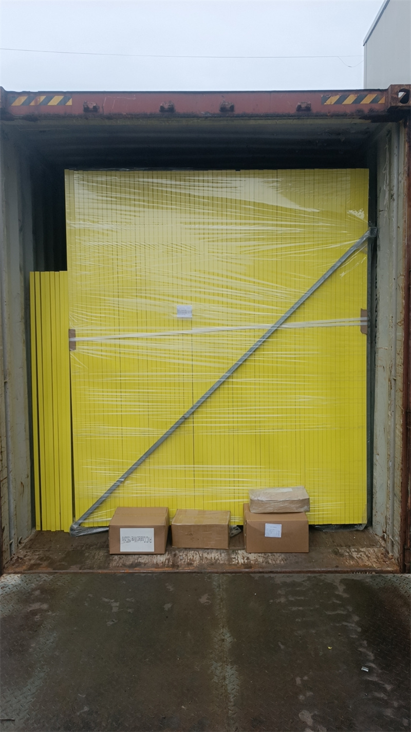 construction fence panels