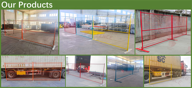 moveable fence panels