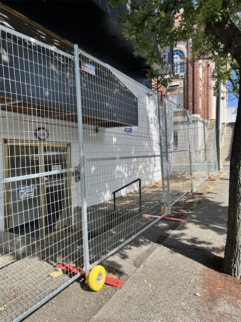temp fence