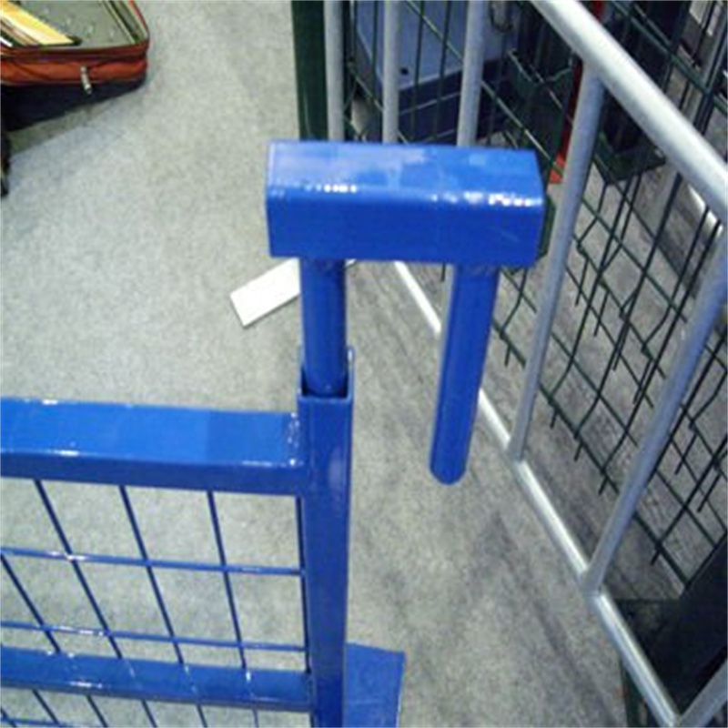 temporary construction fence