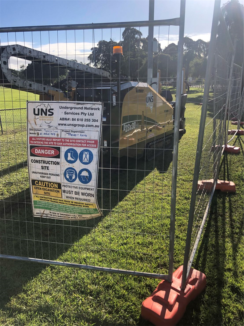 australian temporary fence suppliers