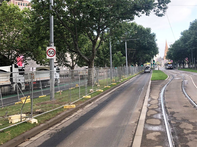 china temporary fence