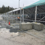 construction panel fence