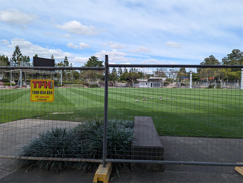 construction site temporary fence solutions