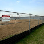 portable fence panel