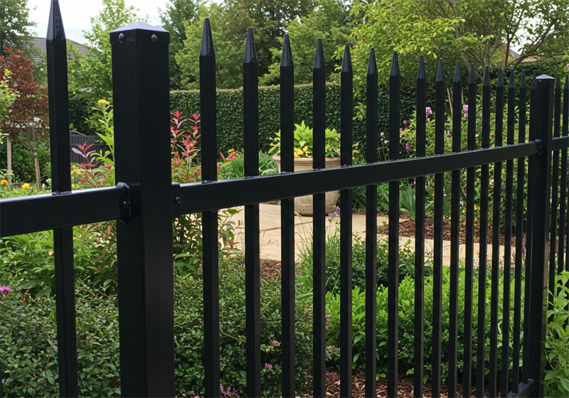 security fence