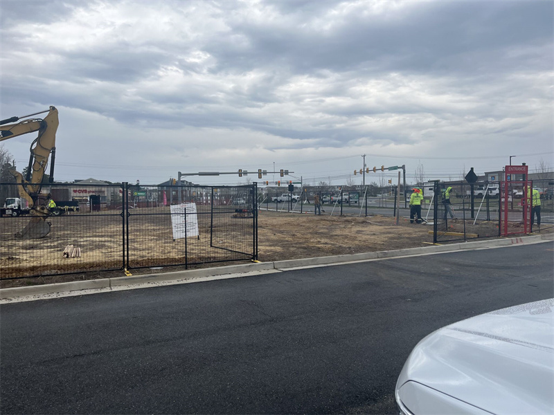 site fencing