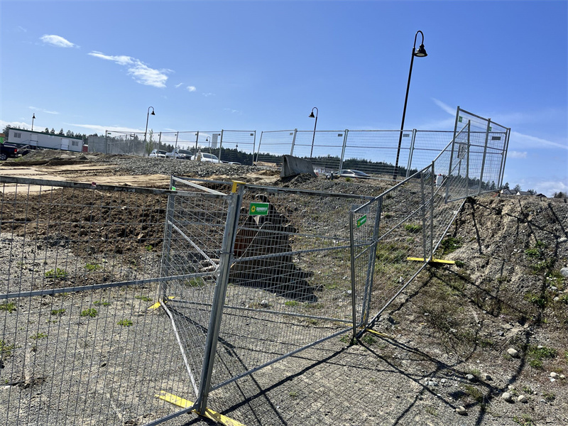 temp fencing
