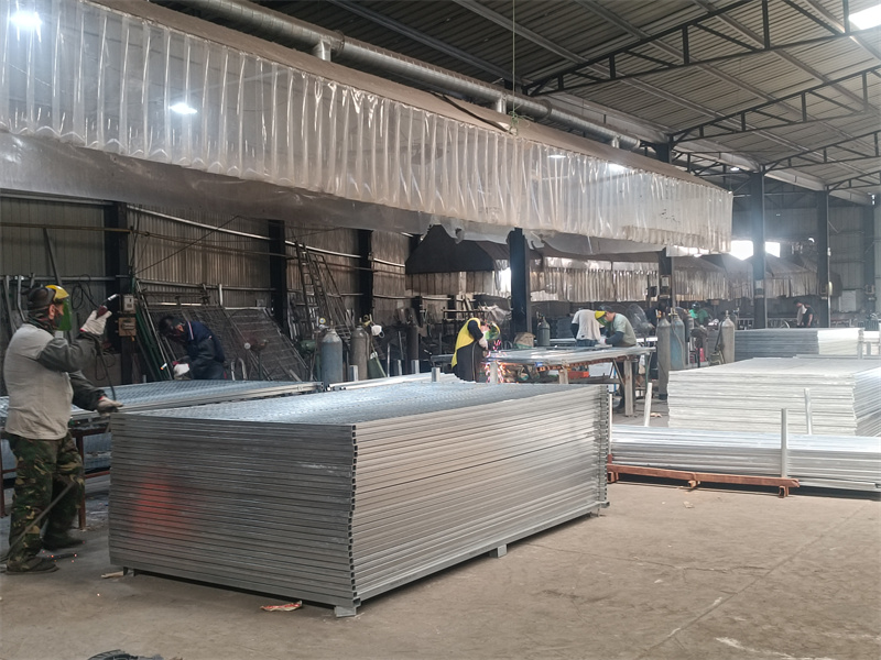 temp fencing