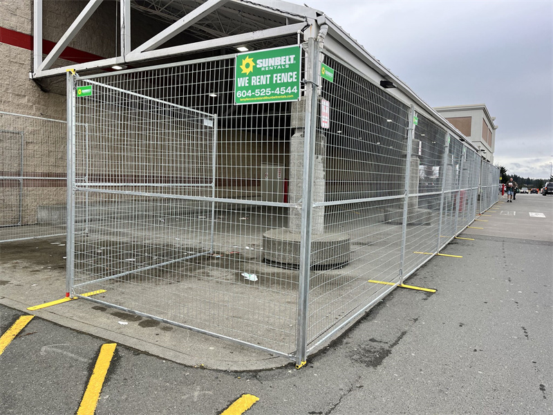 temp fencing