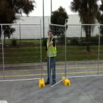temporary fence gate (2)