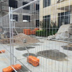 temporary fence clamps