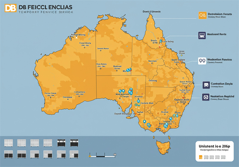 australian service network for temporary fence