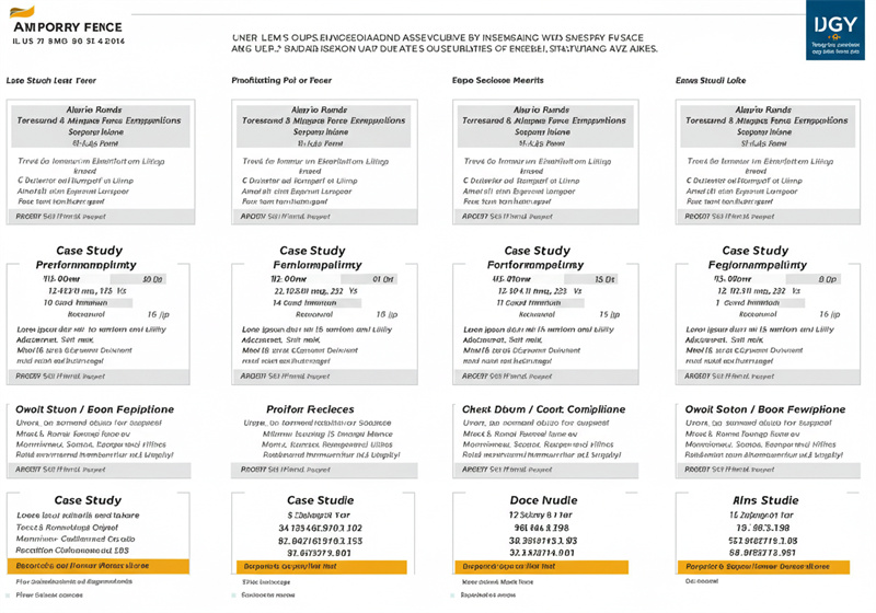 Verifiable client references with detailed performance metrics provide crucial insights into supplier reliability and service quality.