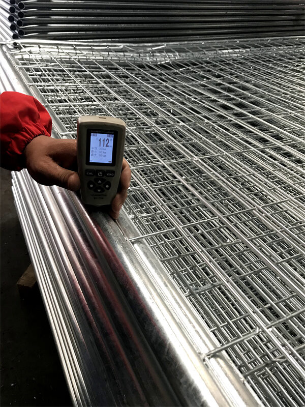 construction fence panels