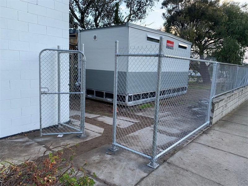 construction fencing