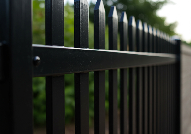 metal fence installation
