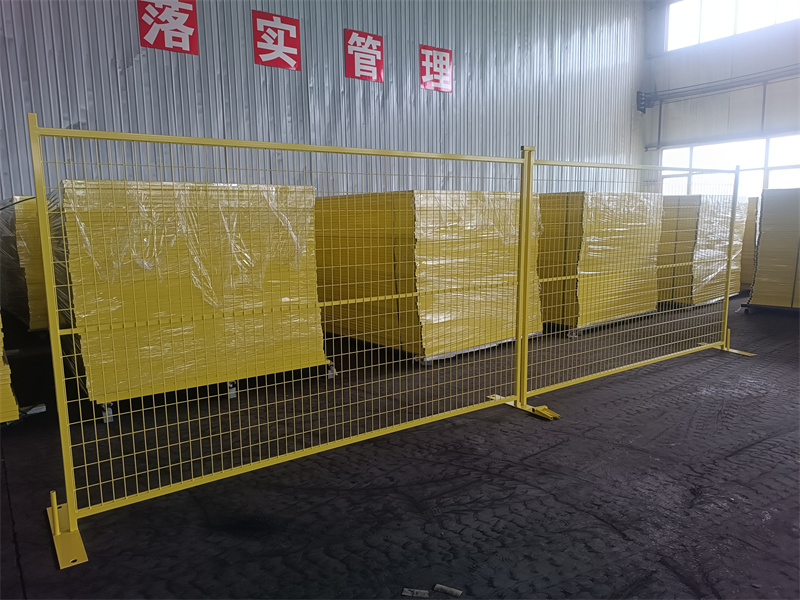 temp fencing