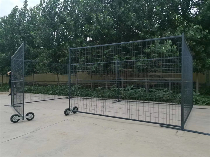 temporary fence panels