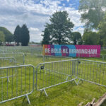 crowd control barrier