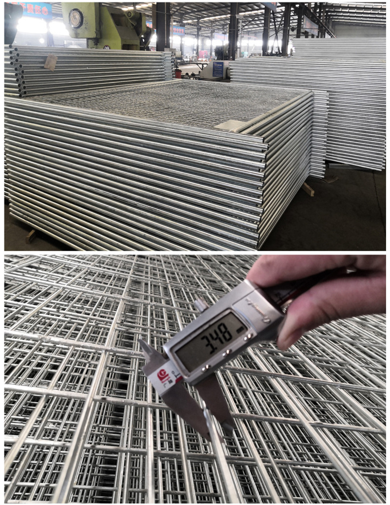construction site fencing
